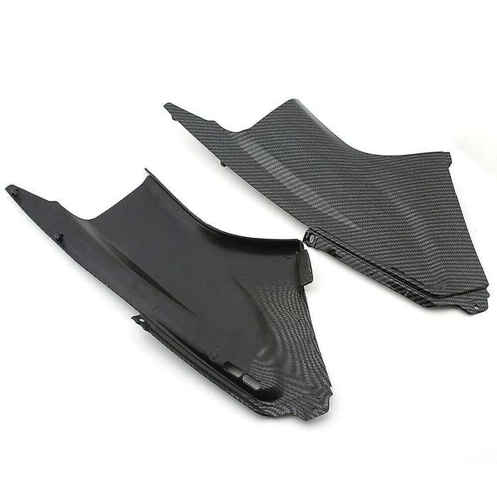 Motorcycle Carbon Fiber Front Air Dust Cover Fairing Insert Accessories for YZF R6 2003-2005