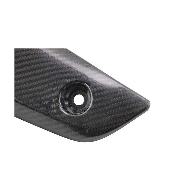 Motorcycle Carbon Fiber Modified Exhaust Pipe Cover Heat Shield for TMAX560 T-Max 530 T-Max 560