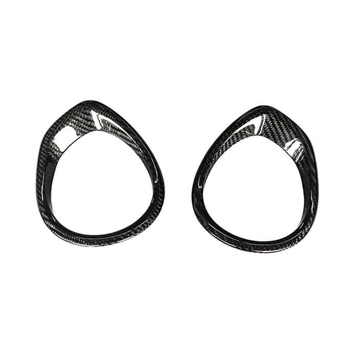 Motorcycle Carbon Fiber Speedometer & Tachometer Ring Cover Trim for Tmax 530 2017 2018 2019 Tmax 5