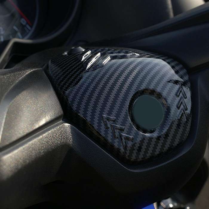 Motorcycle Carbon Fiber Handlebar Upper Central Cover for X-max Xmax 250 300 400 Xmax250