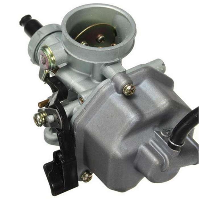 Motorcycle Carburetor Flat-Suction Plunger Carburetor for PZ26 CG125 Accessories