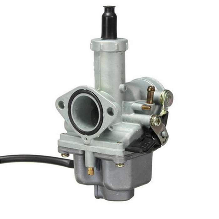 Motorcycle Carburetor Flat-Suction Plunger Carburetor for PZ26 CG125 Accessories