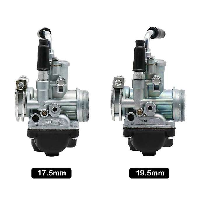 Motorcycle Carburetor PHBG 17.5MM AD Carburetor for 50-100Cc Engine 2-Stroke Racing Motor PHBG17.5 M