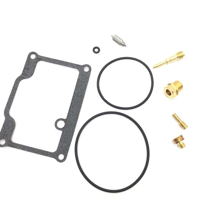 Motorcycle Carburetor Rebuild Repair Kit Jet Gasket Kits for Gt550 1974 1975 1976 1977