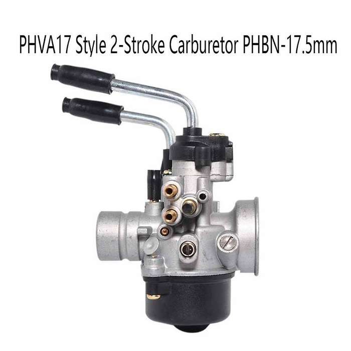 Motorcycle Carburetor Phva17 Style 2-stroke Carburetor Phbn-17.5mm for Jog-r Aerox 's Mbk Booster M