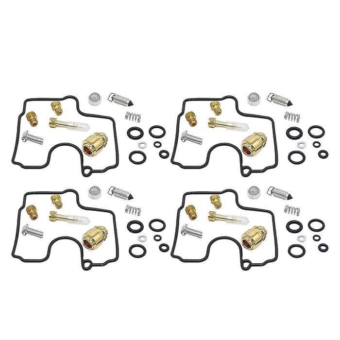 Motorcycle Carburetor Repair Kit Carburetor Piston Float Gasket Kit for YZF R1 1998-2001