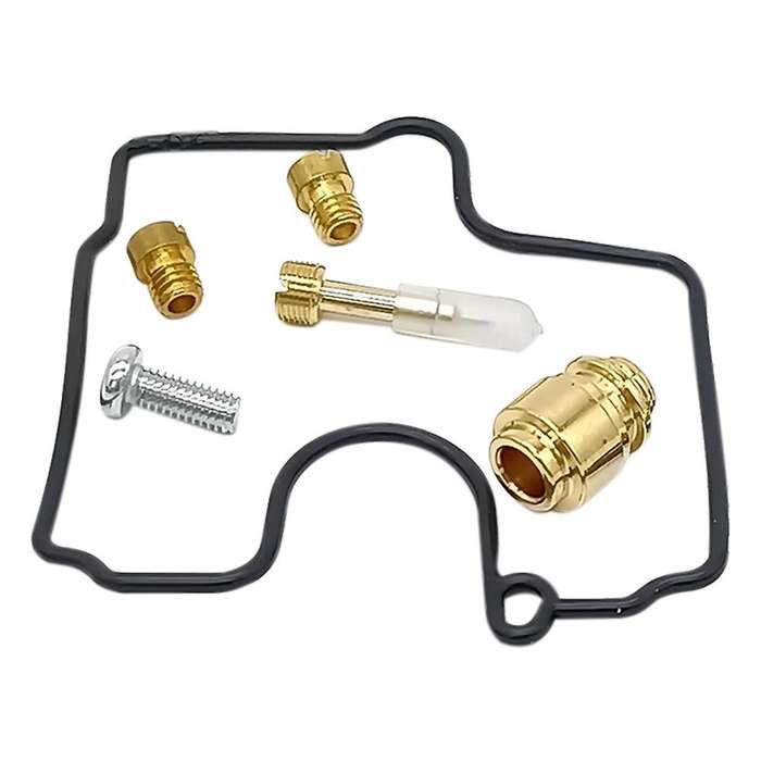 Motorcycle Carburetor Repair Kit Carburetor Piston Float Gasket Kit for YZF R1 1998-2001