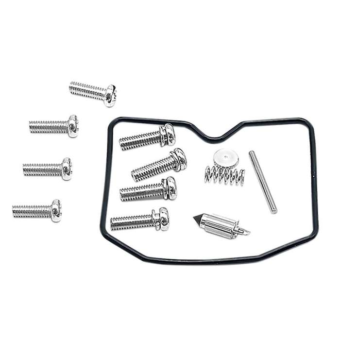 Motorcycle Carburetor Repair Kit Motorcycle Carburetor Piston Float Gasket Kit for ER500 ER5 1998-20