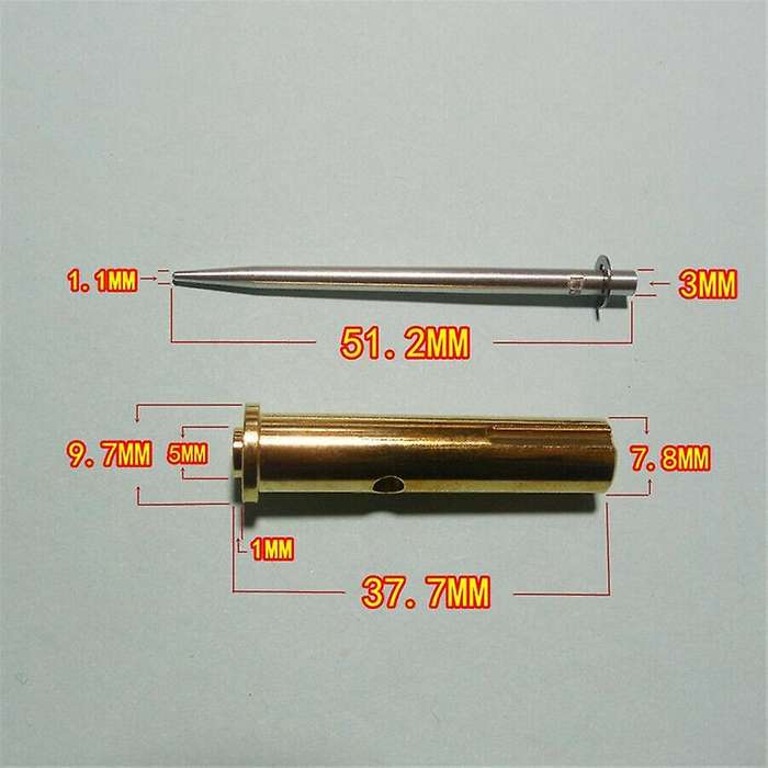 Motorcycle Carburetor Repair Kit Main Jet Sub for Vmax V-max 1200 Vmx12
