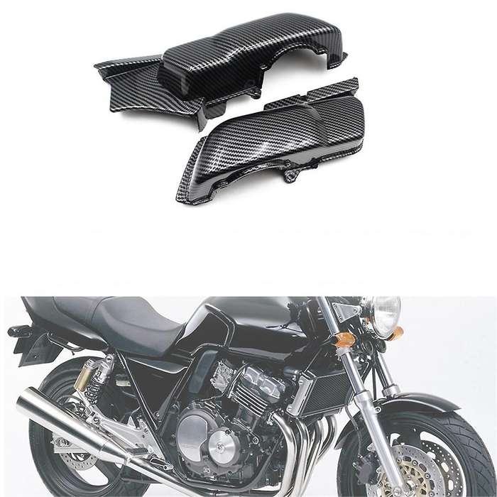Motorcycle Carburetor Side Cover Carburetter Frame Guard Air Filter Cap Protector for CB 400 CB400 1