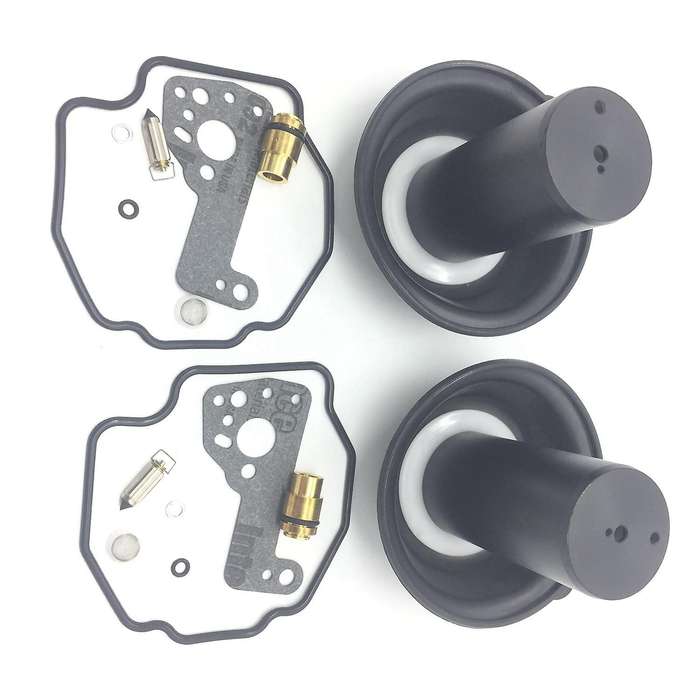 Motorcycle Carburetor Vacuum Diaphragm Repair Kit for XV535 XV Virago 535 Gasket Float Needle Parts
