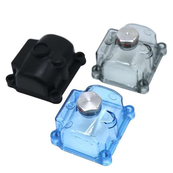 Motorcycle Carburetor Transparent Float Carburetor Oil Cup Carburetor Base Cover Suitable for Dellor