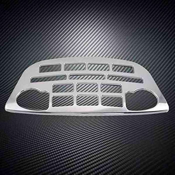 Motorcycle Cd Radio Accent Panel Fairing Control Panel Trim Frame Cover Decorations for GL1800 2001-