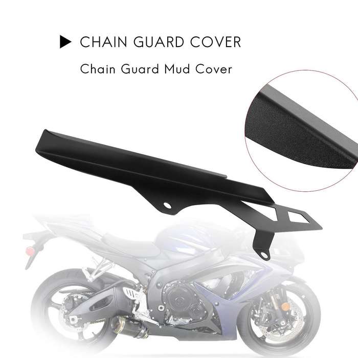 Motorcycle Chain Guard Cover Protector for GSX-R GSXR600 GSXR750 2006-2010