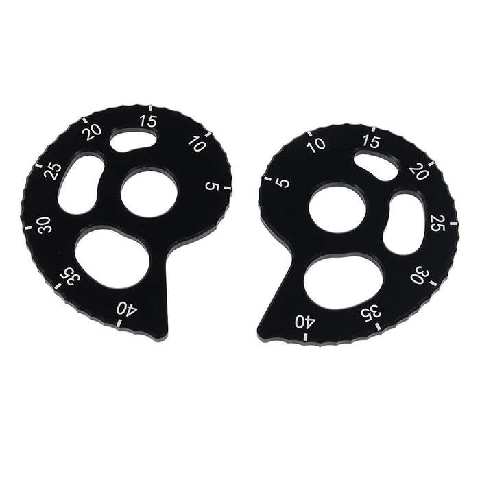 Motorcycle Chain Guide Adjuster Regulator Kit for CRF150F CRF230F CRF230L CRM250 AR Black