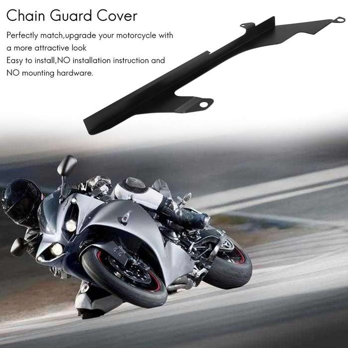 Motorcycle Chain Guard Cover Shield Protector for YZF-R1 2004 2005 2006 2007 2008