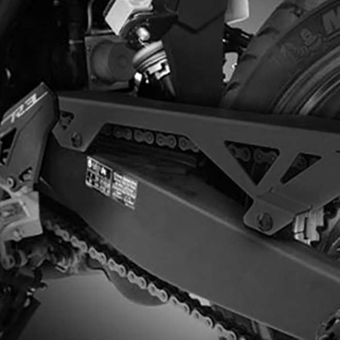 Motorcycle Chain Protector Shield for YZF R25 R3 MT03 MT25 Accessories Motor Chain Guard Cover