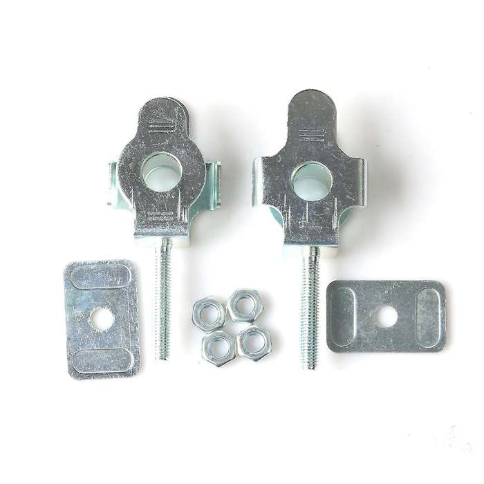 Motorcycle Chain Puller Plate Nut for FZ16 FZ 16 YS150 Rear Wheel Chain Sprocket Tensioner Adjuster