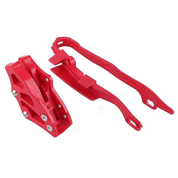 Motorcycle Chain Slider Guide Protector+Chain Guide Guard for CR125R CR250R CRF250R CRF450R CRF250X