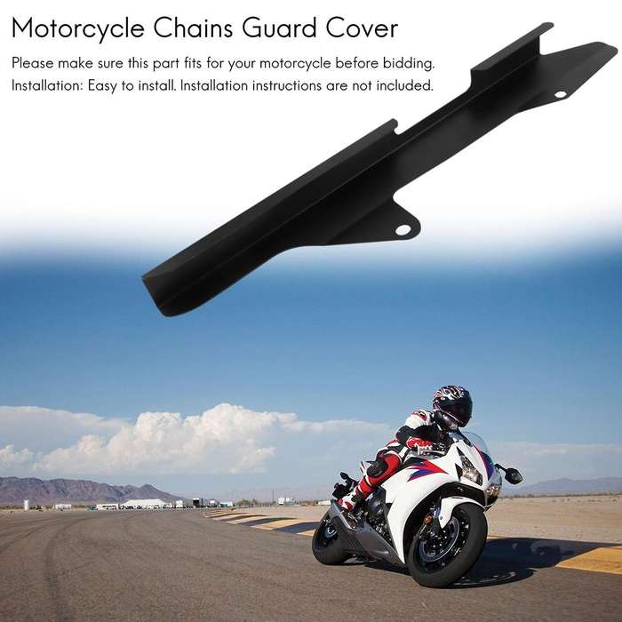 Motorcycle Chains Guard Cover Shield Guide for CBR600 F4 1999 2000 CBR600 F4I 2001-2006
