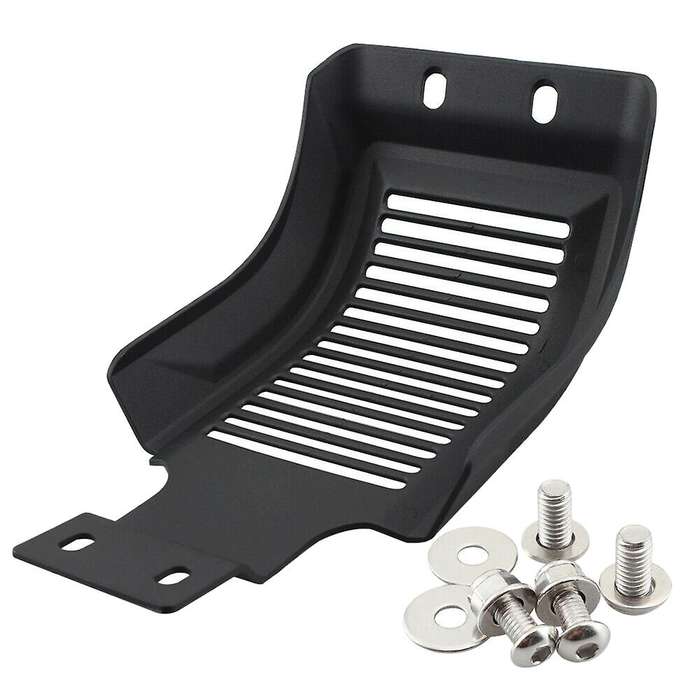 Motorcycle Chin Fairing Spoiler Cover Engine Skid Plate Chassis Guard Protector