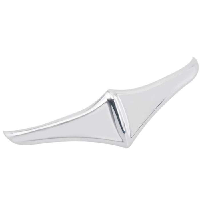 Motorcycle Chrome Front Rear Trailing Leading Edge Tip Trim Accent for Road Glide Road Street Glide