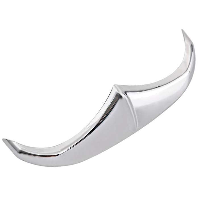 Motorcycle Chrome Front Rear Trailing Leading Edge Tip Trim Accent for Road Glide Road Street Glide