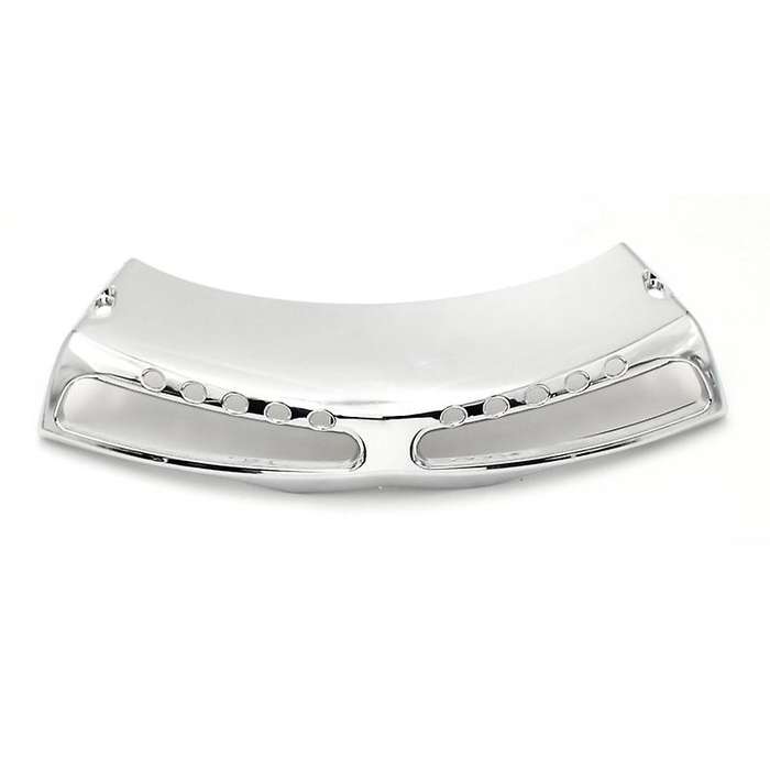 Motorcycle Chrome ABS Plastic Fairing Headlight Lower Grill for Goldwing GL1800 2001-2011