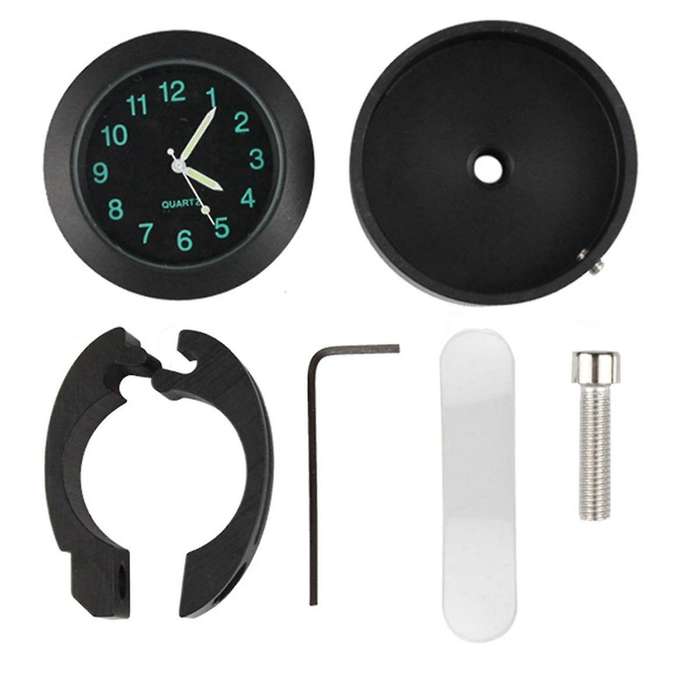 Motorcycle Clock for Accessories Time Table for Motorcycle Electric Vehicles and Sheep Modified Hand