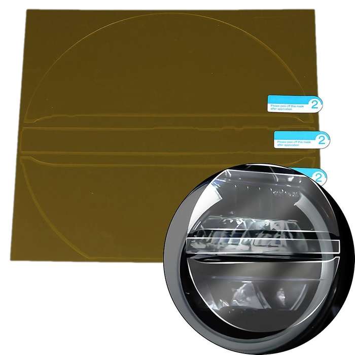 Motorcycle Cluster Scratch Protection Film Headlight Protector for Cb650R Cb 650R Cb 650 R Accessori