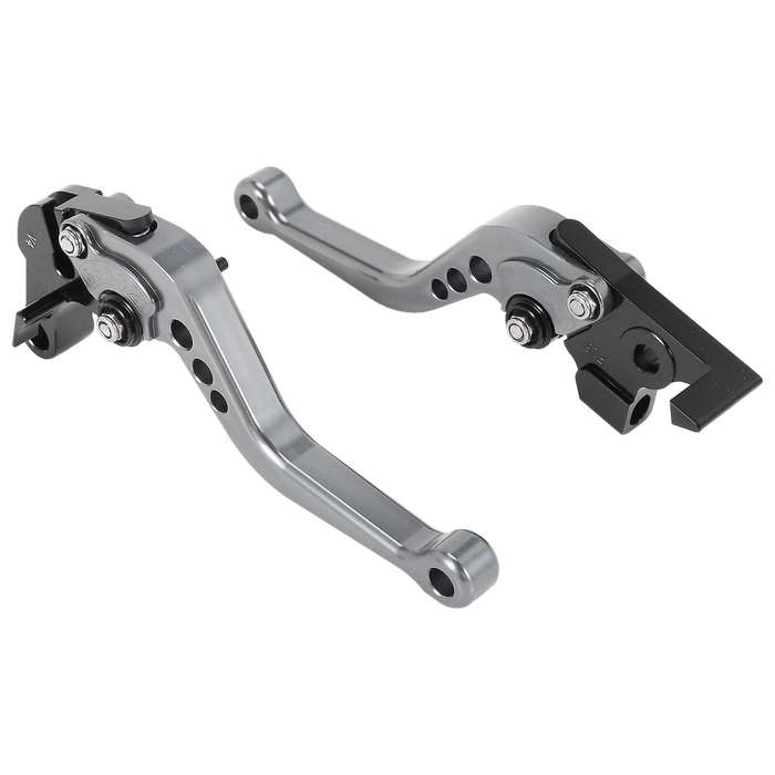 Motorcycle Clutch Brake Levers for TENERE700 700 2019-2021 (Gray)