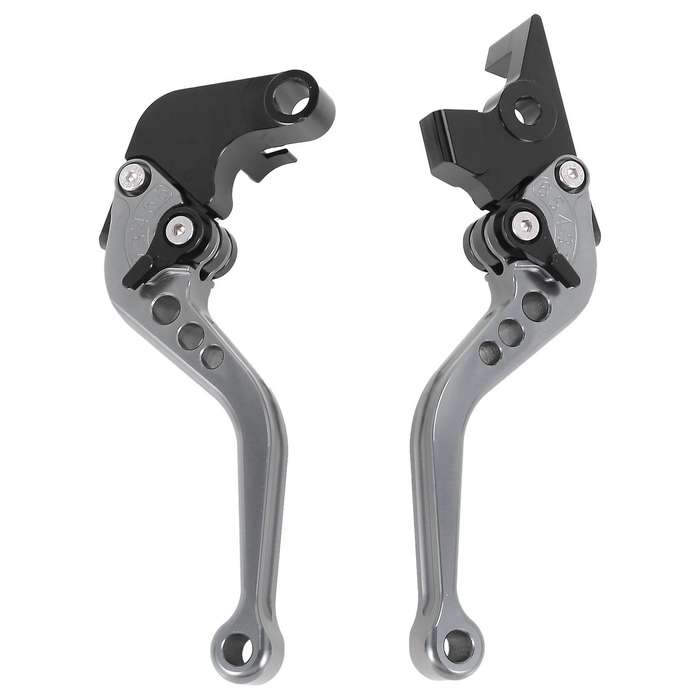 Motorcycle Clutch Brake Levers for TENERE700 700 2019-2021 (Gray)