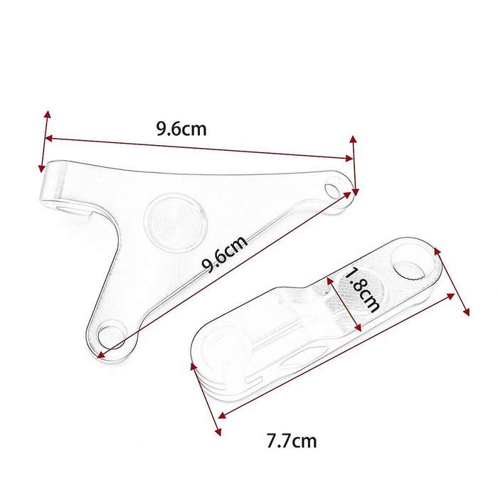 Motorcycle Clutch Arm Extension Clutch Lever Bracket Kit for 700 XTZ 700 2019-2024 MT07 FZ07 R7 Red
