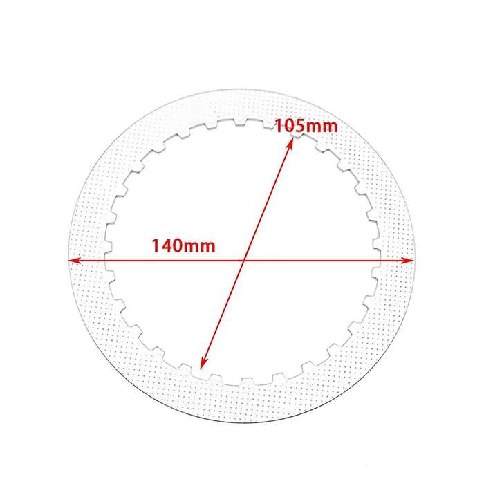 Motorcycle Clutch Friction Plates Kit with Iron Plate for CBR1000RR 2008-2016 Motorcycle Accessories