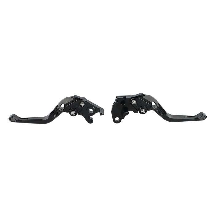 Motorcycle Clutch Levers Brake Levers Fit for YZF-R125 YZF R125 2014-2019(Black)