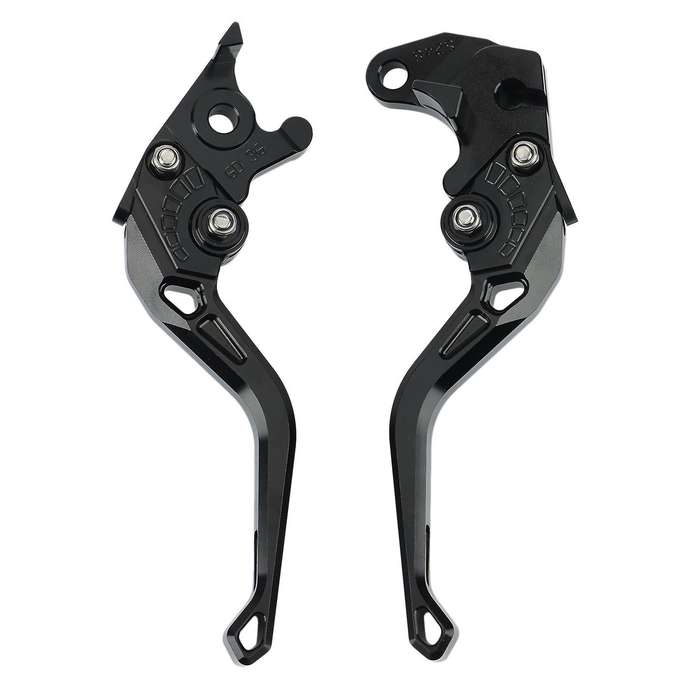 Motorcycle Clutch Levers Brake Levers Fit for YZF-R125 YZF R125 2014-2019(Black)