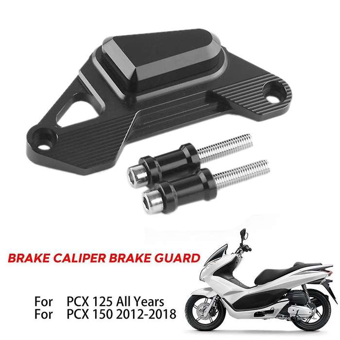 Motorcycle CNC Aluminum Front Disc Caliper Brakecaliper Brake Guard Protector Cover for 125 150 PCX1