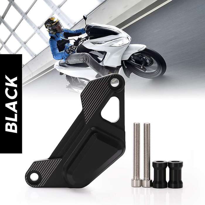 Motorcycle CNC Aluminum Front Disc Caliper Brakecaliper Brake Guard Protector Cover for 125 150 PCX1