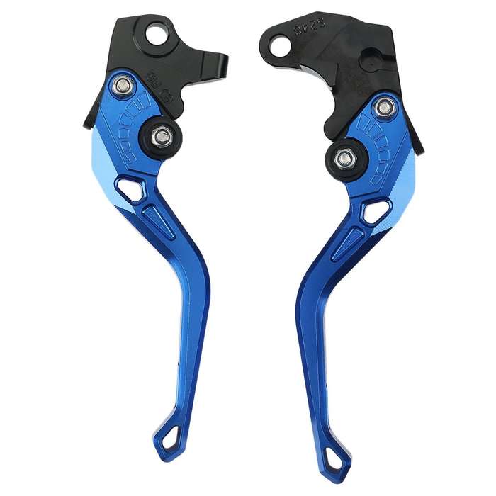 Motorcycle Clutch Levers Brake Levers for YZF-R125 YZF R125 2008-2011(Blue)
