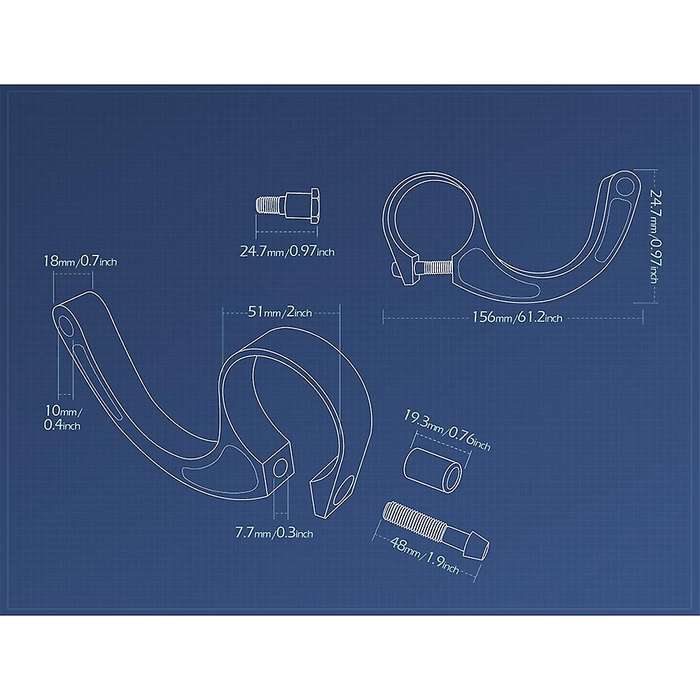 Motorcycle CNC Aluminum Stabilizer Swing Arm Bracket Suitable for S125 S150 ET4 Wheel Balance Bracke