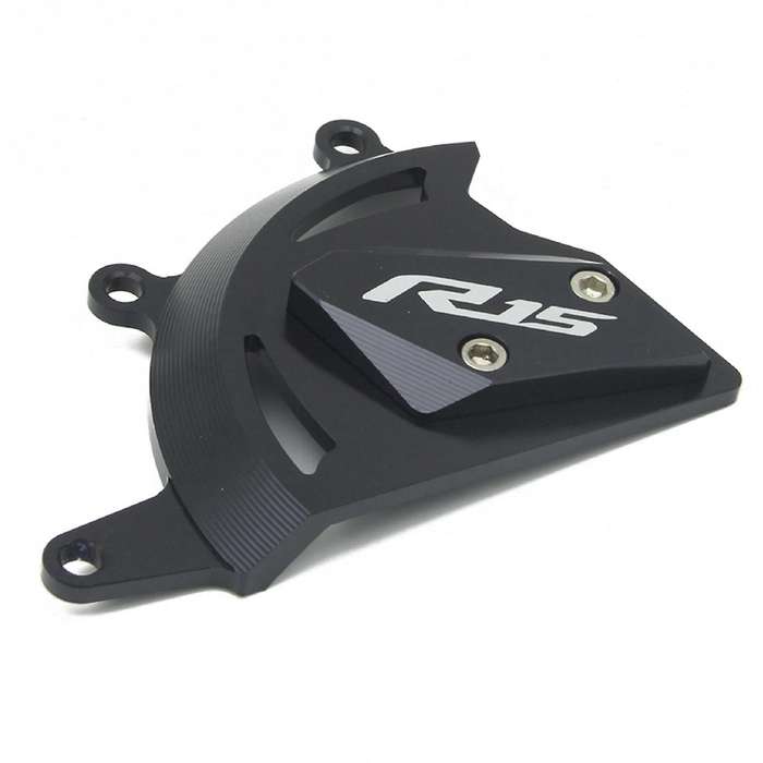 Motorcycle Cnc Engine Guard Cover Protectors Slider for R15 V3 17-19 (Black)