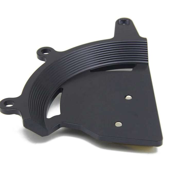 Motorcycle Cnc Engine Guard Cover Protectors Slider for R15 V3 17-19 (Black)