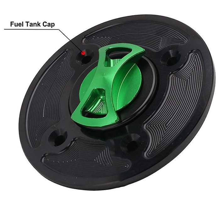 Motorcycle CNC Gas Fuel Tank Cap Cover for NINJA 650 Z650 -X 300 Z900 NINJA400 NINJA -6R KLX230/R