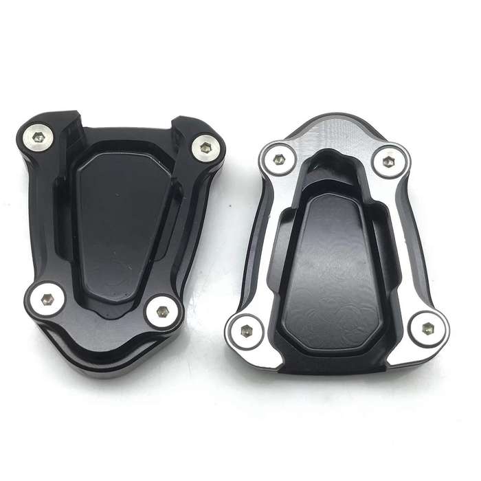 Motorcycle CNC Kickstand Foot Side Stand Extension Enlarge Pad Support Plate for REBEL 1100 2021 202