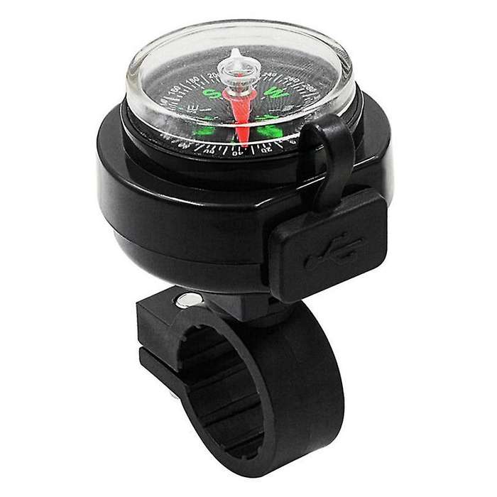 Motorcycle Compass Charger Usb Waterproof Navigation Fast Charging Waterproof