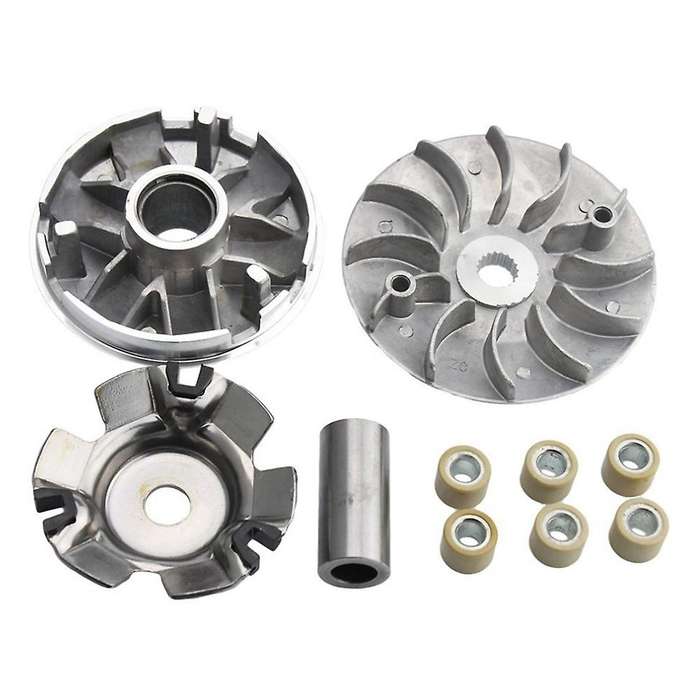 Motorcycle Complete Motorcycle Clutch Assembly Variator Assy for GY6 Scooter Roller 125Cc 150Cc 157Q