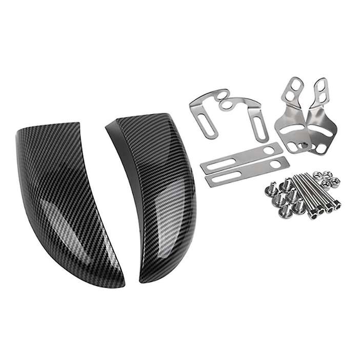 Motorcycle Cooling Duct Deflector Brake Cooling System Duct Caliper Cooling Shroud for B
