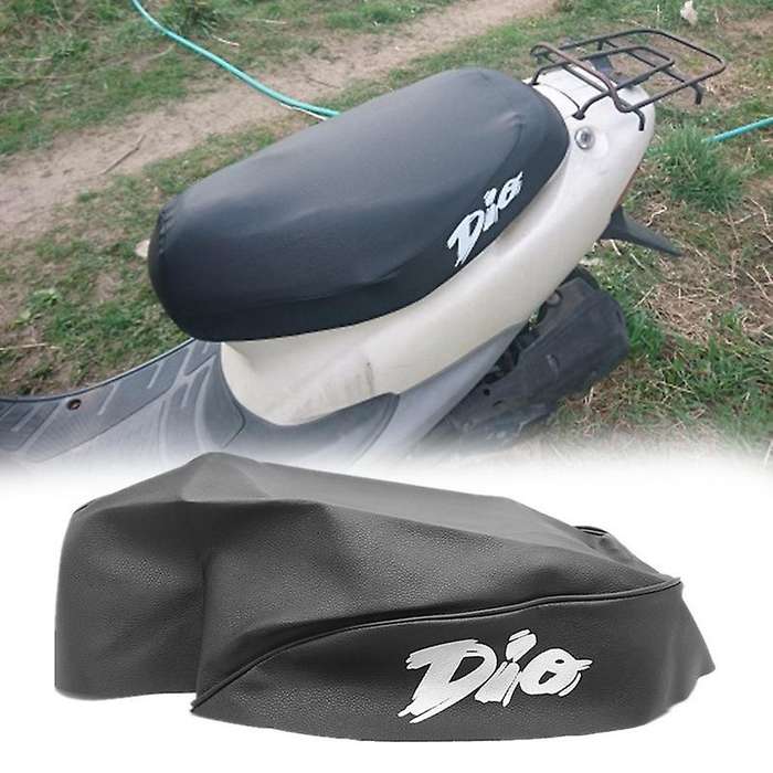 Motorcycle Cover Imitation Leatherseat Cover for Af27/af28 Motorcycle Modification White