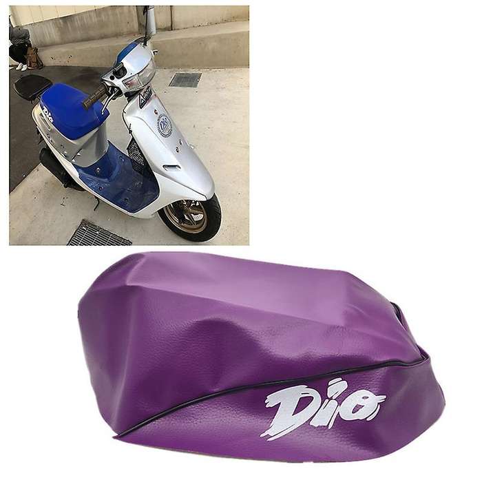 Motorcycle Cover Imitation Leatherseat Cover for Af27/af28 Motorcycle Modification White