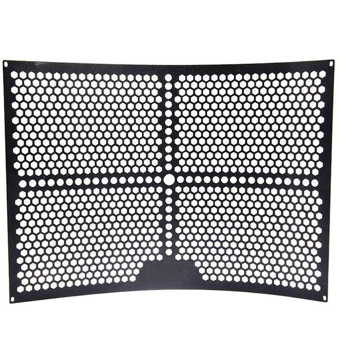 Motorcycle Cutting Stainless Steel Radiator Guard Cover Protector Fit Radiator Protection Cover for